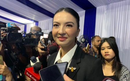 Raline Shah Dilantik, Siap Tingkatkan Literasi Digital Indonesia