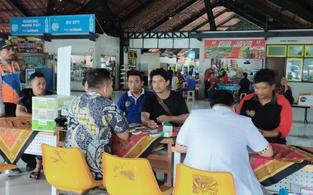 Terminal Bojonegoro Adakan Layanan Pemeriksaan dan Pengobatan Gratis
