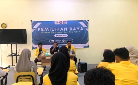 Pemilihan Raya Capres dan Cawapres BEM Fakultas Ilmu Sosial Dan Ilmu Politik
