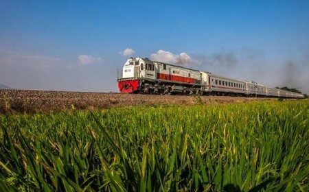 KA Sancaka Utara Kembali Beroperasi Permudah Akses Bojonegoro - Yogyakarta