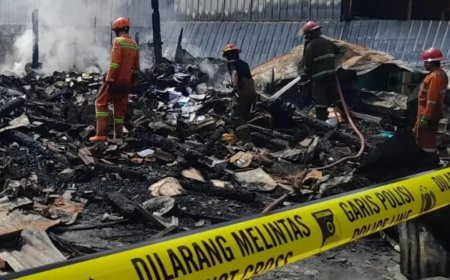 Si Jago Merah Mengamuk, Pasar Induk Cepu Terbakar Hebat