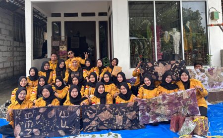 BEM KM FE Unigoro Gelar Economic Explore di Desa Guyangan