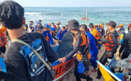 Bahaya Rip Current, Penyebab Belasan Siswa Tenggelam di Pantai Drini Gunungkidul