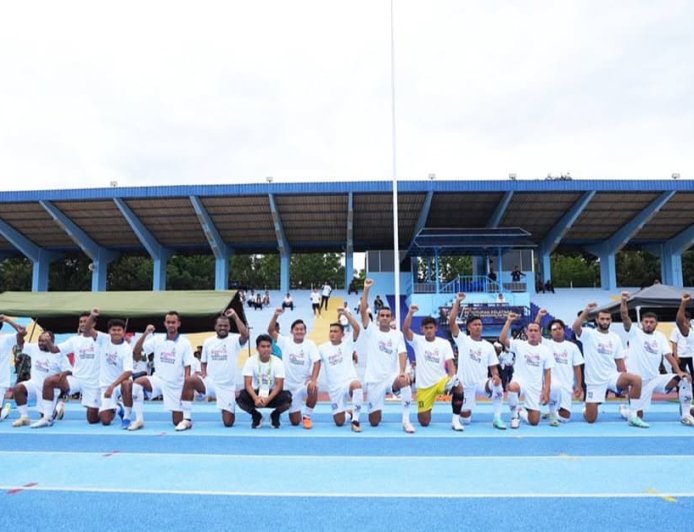 Aksi protes Persibo membuka jalan bagi Deltras FC untuk melaju ke babak 8 besar Liga 2