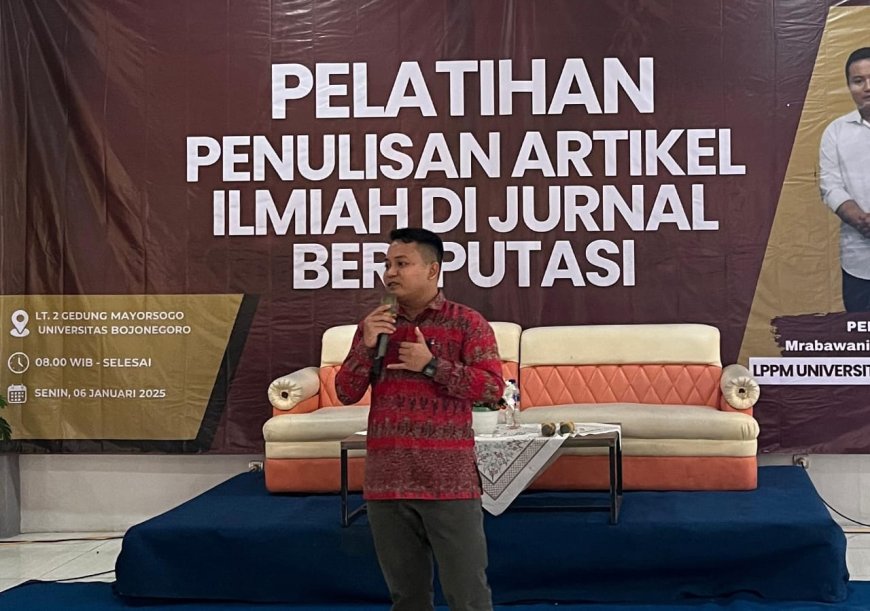 BEM Hukum Unigoro Gelar Pelatihan Penulisan Artikel Jurnal Terindeks
