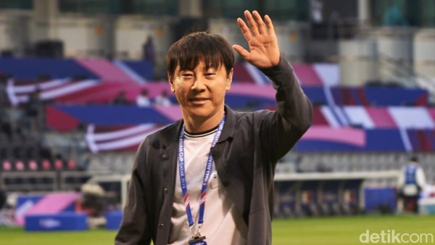 Shin Tae-Yong Diberhentikan! PSSI Bidik Pelatih Baru Demi Piala Dunia 2026