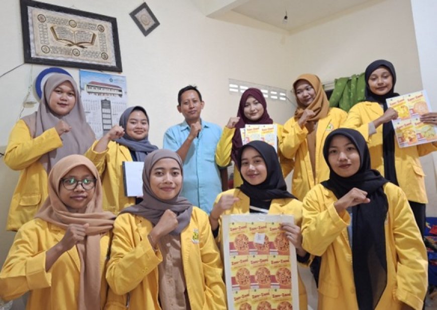 Mahasiswa Agribisnis Universitas Bojonegoro Bimbingan Pengembangan E-Commerce pada IKM 'Zam-Zami'