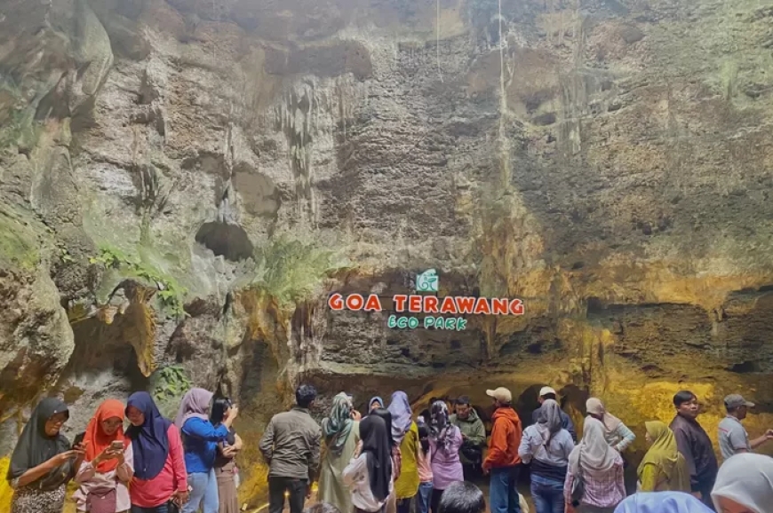 Ubah Konsep Goa Menjadi Estetik, 24 Ribu Pengunjung Memadati Goa Terawang Blora
