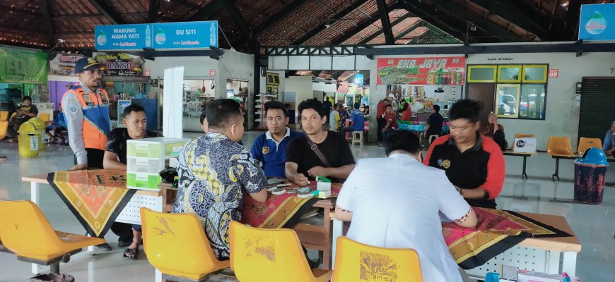 Terminal Bojonegoro Adakan Layanan Pemeriksaan dan Pengobatan Gratis