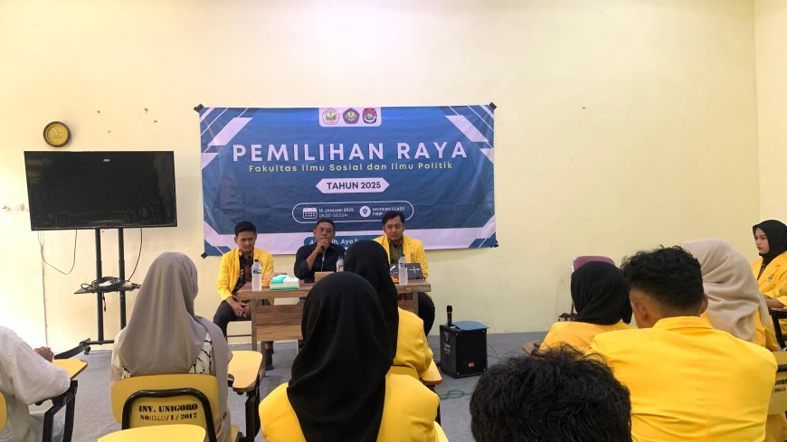 Pemilihan Raya Capres dan Cawapres BEM Fakultas Ilmu Sosial Dan Ilmu Politik
