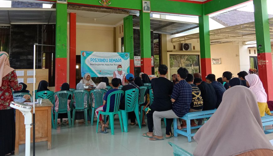 POSYANDU REMAJA DESA BANGILAN: WUJUD KEPEDULIAN KESEHATAN GENERASI MUDA
