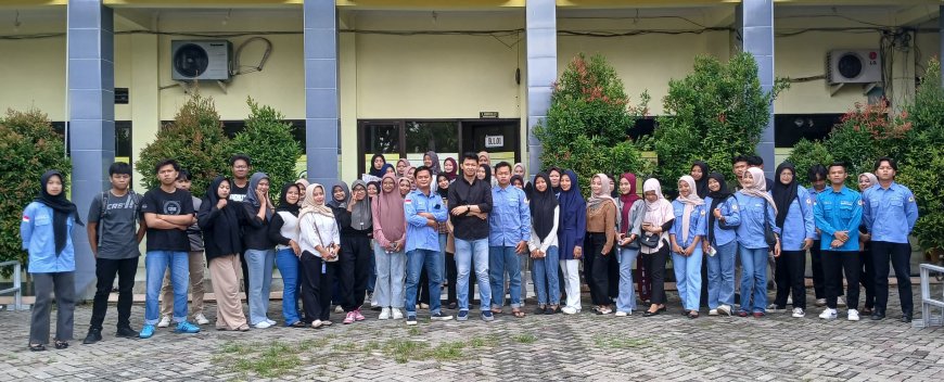 Meet Up ke-6 UKM Penelitian, Pengabdian, dan Jurnalistik: Pembekalan Pengabdian Masyarakat
