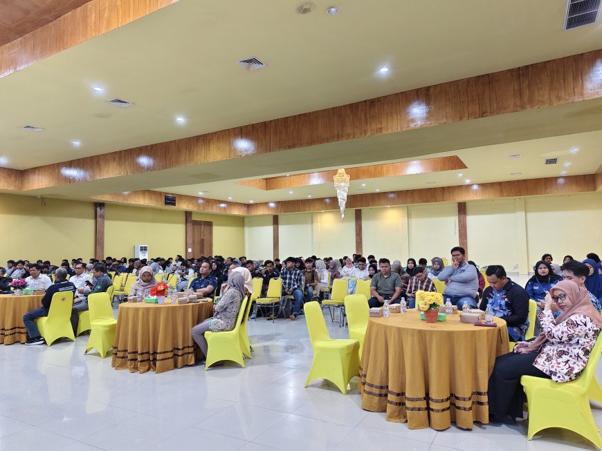 Gelar Kuliah Umum: Peran Teknik Sipil dalam Strategi Mitigasi Risiko Bencana