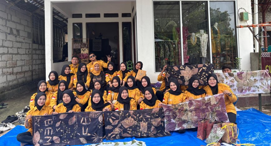 BEM KM FE Unigoro Gelar Economic Explore di Desa Guyangan