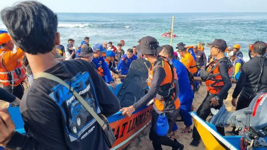 Bahaya Rip Current, Penyebab Belasan Siswa Tenggelam di Pantai Drini Gunungkidul