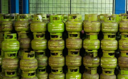 Pemerintah Larang Penjualan Elpiji 3 Kg di Pengecer untuk Cegah Permainan Harga
