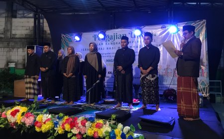 Penuh Hikmah dan Khidmat, Suksesnya Peringatan Isra’ Mi’raj dan Pelantikan Pengurus Remaja Masjid Universitas Bojonegoro