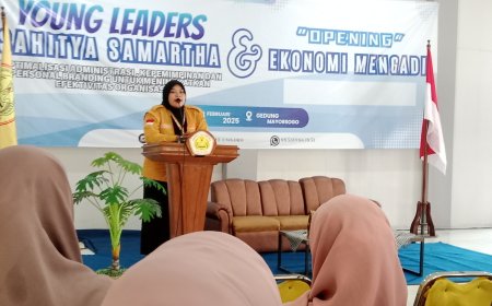 BEM Fakultas Ekonomi Unigoro Gelar Young Leadership untuk Tingkatkan Efektivitas Organisasi