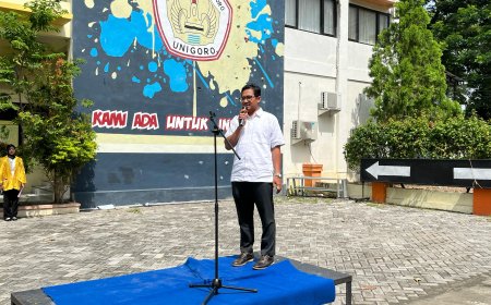 UKM P2J Unigoro Sukses Gelar Pemberangkatan Pengabdian Masyarakat dengan Tema UMKM Mandiri dan Lingkungan Terjaga