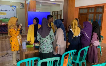 UKM P2J Unigoro Edukasi Warga Tentang Pemanfaatan Limbah Organik Menjadi Eco-Enzyme