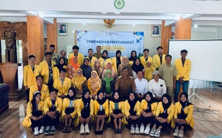 UKM P2J Unigoro Resmi Membuka Kegiatan Pengmas di Desa Kedungsari sebagai Bentuk Pemberdayaan Lingkungan Berbasis Zero Waste