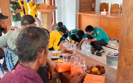 Petani Kedungsumber Dibekali Pelatihan Pembuatan Pupuk Organik Cair