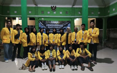 UKM P2J Unigoro Gelar Pengmas Bertema Inovasi Zero Waste di Desa Soko