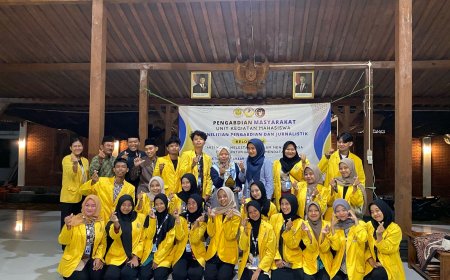 Kelompok Empat UKM P2J Unigoro Melaksanakan Pengabdian di Desa Pandantoyo