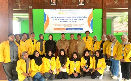 Berkolaborasi dengan UMKM, Puskesmas, dan Perhutani, Pengabdian Masyarakat UKM P2J Universitas Bojonegoro di Desa Bakulan Resmi Dibuka