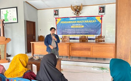 Pengabdian UKM P2J Unigoro: Sosialisasi UMKM di Kedungsumber, Kupas Strategi Branding