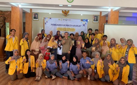 UKM-P2J Unigoro Dorong Pelaku Usaha Desa Go Digital Lewat E-Commerce