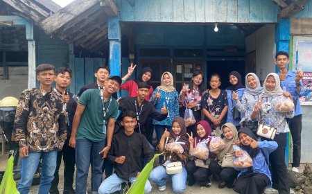 Pengmas UKM P2J Unigoro Kunjungi UMKM Balung Kuwuk, Produksi Capai 50 Kg per Hari