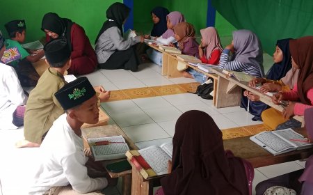UKM P2J Unigoro Aktif Mengabdi di Desa Soko, Gelar Program Mengajar di TPQ