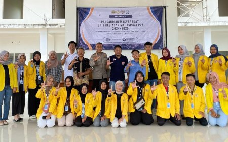 Sukses Berakhir: Program Pengabdian Masyarakat oleh Kelompok Tiga UKM P2J Universitas Bojonegoro