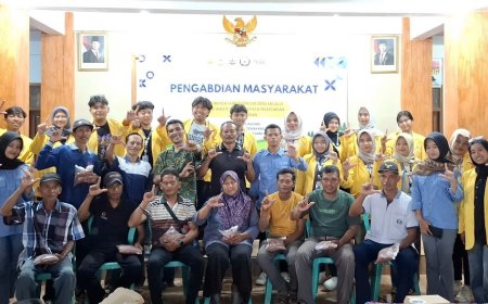 Gandeng Yayasan DTI, UKM P2J Unigoro Lakukan Penyuluhan Pupuk di Desa Kedungsari