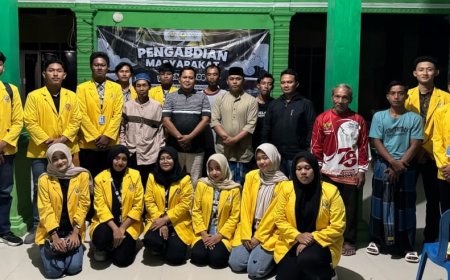 Sukseskan Pengabdian Masyarakat, UKM P2J Unigoro Gelar Acara Penutupan di Desa Soko