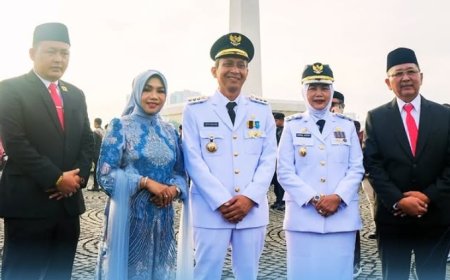 Setyo Wahono - Nurul Azizah Resmi Dilantik, Prioritaskan 8 Program Kerja