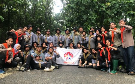 Mapala Argopala Gelar Pendidikan Lanjutan untuk Meningkatkan Keterampilan Anggota