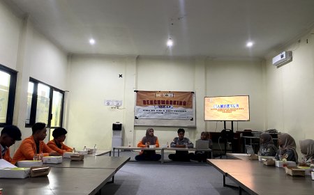 Bekerja Sama dengan Hima MR UISI, HMTI Unigoro Gelar Banchmarking Study