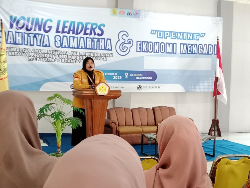 BEM Fakultas Ekonomi Unigoro Gelar Young Leadership untuk Tingkatkan Efektivitas Organisasi