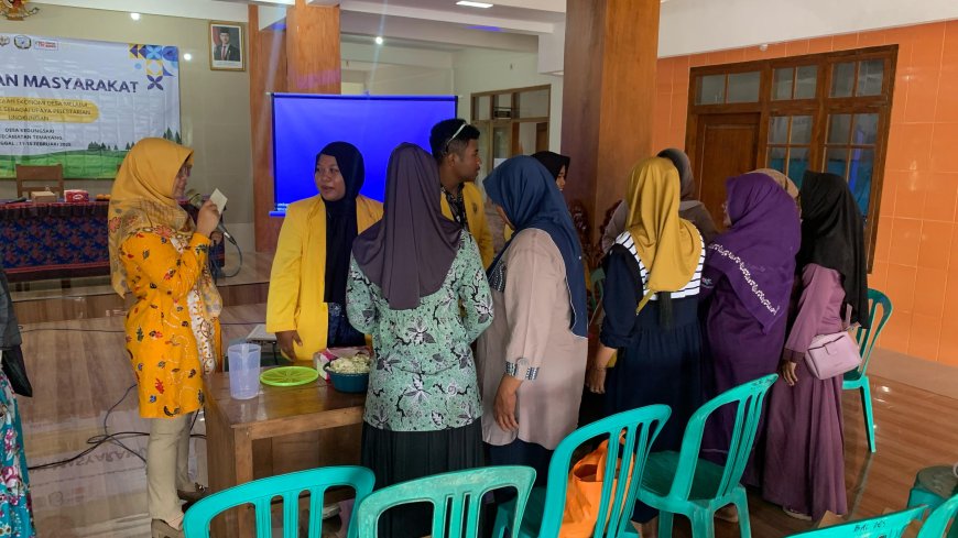 UKM P2J Unigoro Edukasi Warga Tentang Pemanfaatan Limbah Organik Menjadi Eco-Enzyme