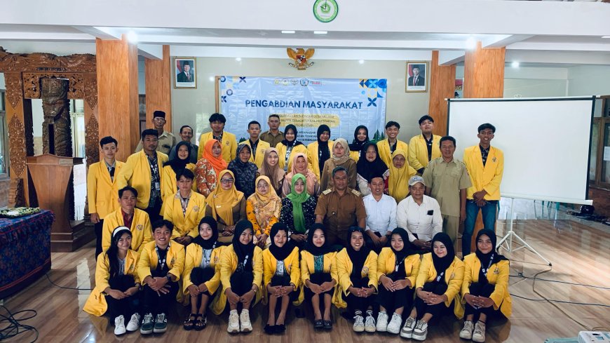 UKM P2J Unigoro Resmi Membuka Kegiatan Pengmas di Desa Kedungsari sebagai Bentuk Pemberdayaan Lingkungan Berbasis Zero Waste
