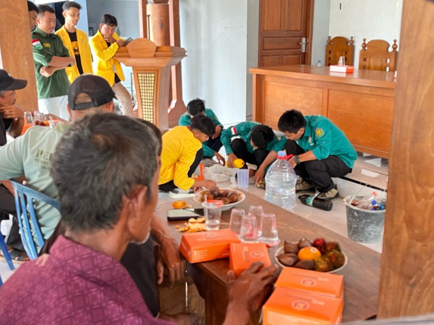 Petani Kedungsumber Dibekali Pelatihan Pembuatan Pupuk Organik Cair