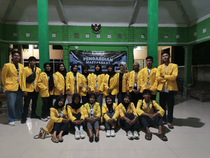 UKM P2J Unigoro Gelar Pengmas Bertema Inovasi Zero Waste di Desa Soko