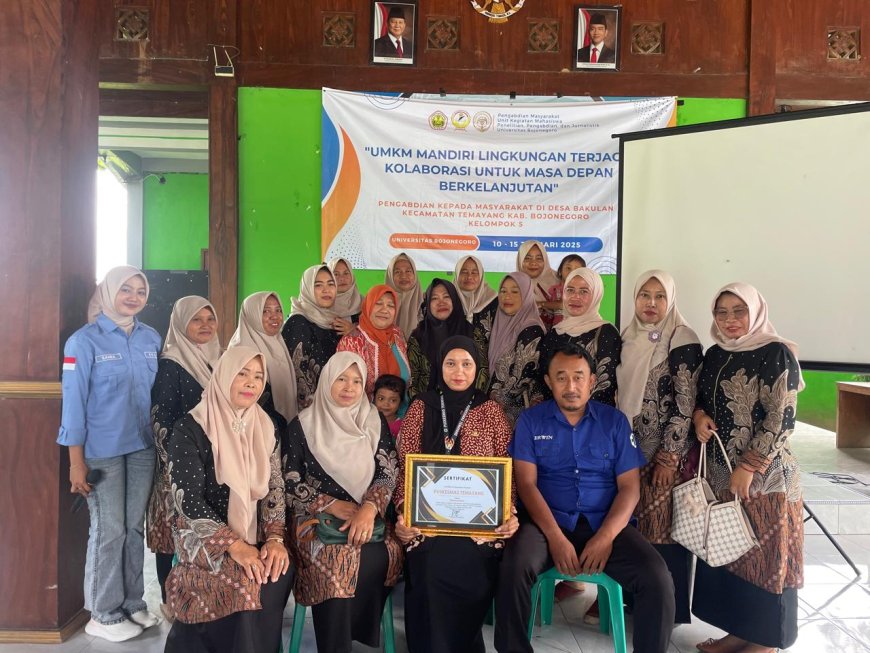 Cegah DBD dan Chikungunya: UKM P2J dan Puskesmas Temayang gelar Sosialisasi di Bakulan