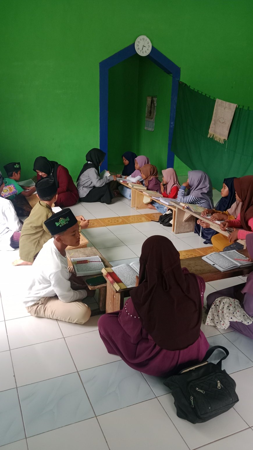UKM P2J Unigoro Aktif Mengabdi di Desa Soko, Gelar Program Mengajar di TPQ