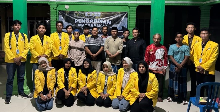 Sukseskan Pengabdian Masyarakat, UKM P2J Unigoro Gelar Acara Penutupan di Desa Soko