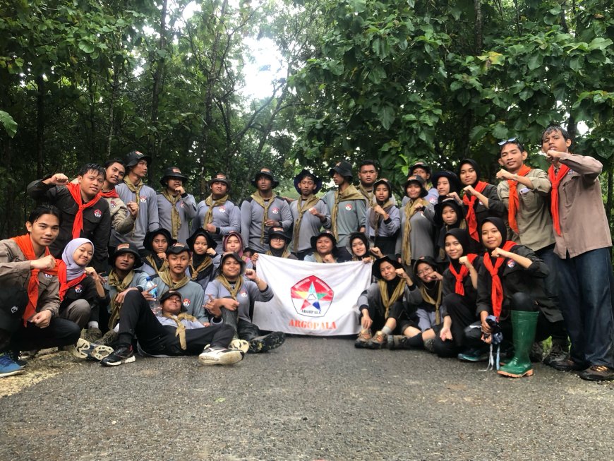 Mapala Argopala Gelar Pendidikan Lanjutan untuk Meningkatkan Keterampilan Anggota