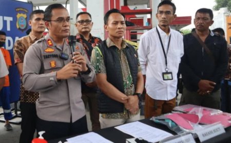 SPBU di Medan Disegel Polisi! Ketahuan Oplos Pertalite, 3 Orang Ditangkap