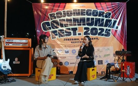 Bersama, Berkarya, Berdampak: Bojonegoro Communal Fest 2025 Resmi Digelar
